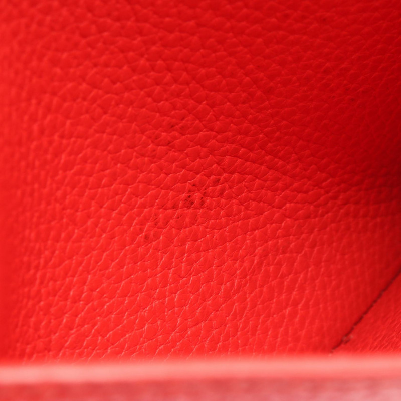 路易威登 Volta Parnassus 斜背單肩包 M50287 紅色皮革二手-10