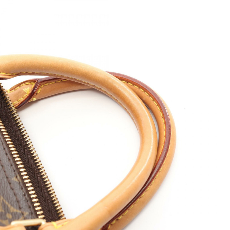路易威登 Speedy 30 旅行手提包 M41526 Monogram 皮革 棕色 二手 女士-5