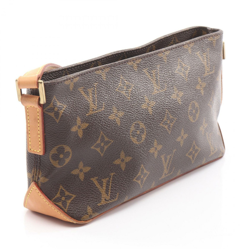 路易威登 Trotter 單肩斜背包 M51240 Monogram 帆布皮革二手-1