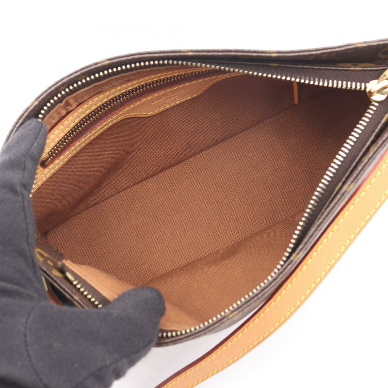 路易威登 Trotter 單肩斜背包 M51240 Monogram 帆布皮革二手-2