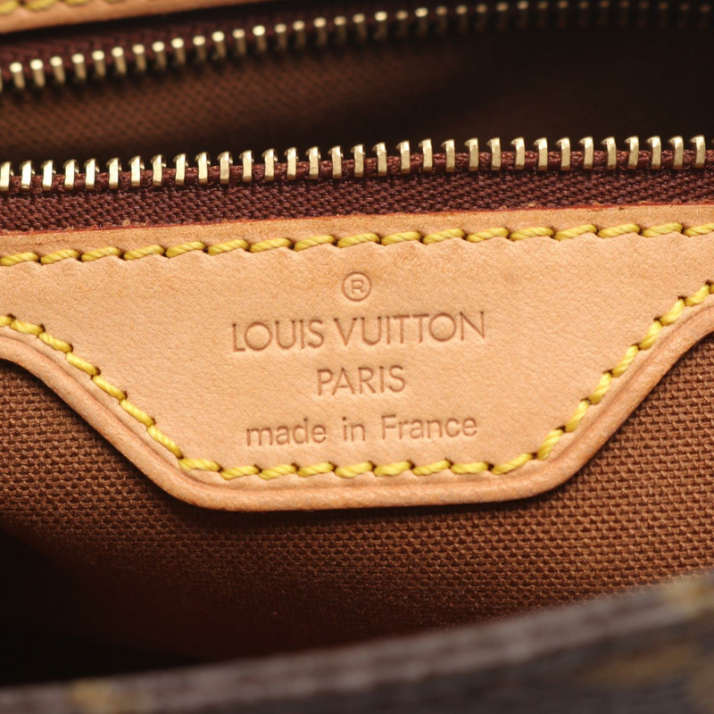 路易威登 Trotter 單肩斜背包 M51240 Monogram 帆布皮革二手-3