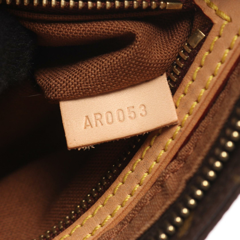 路易威登 Trotter 單肩斜背包 M51240 Monogram 帆布皮革二手-4