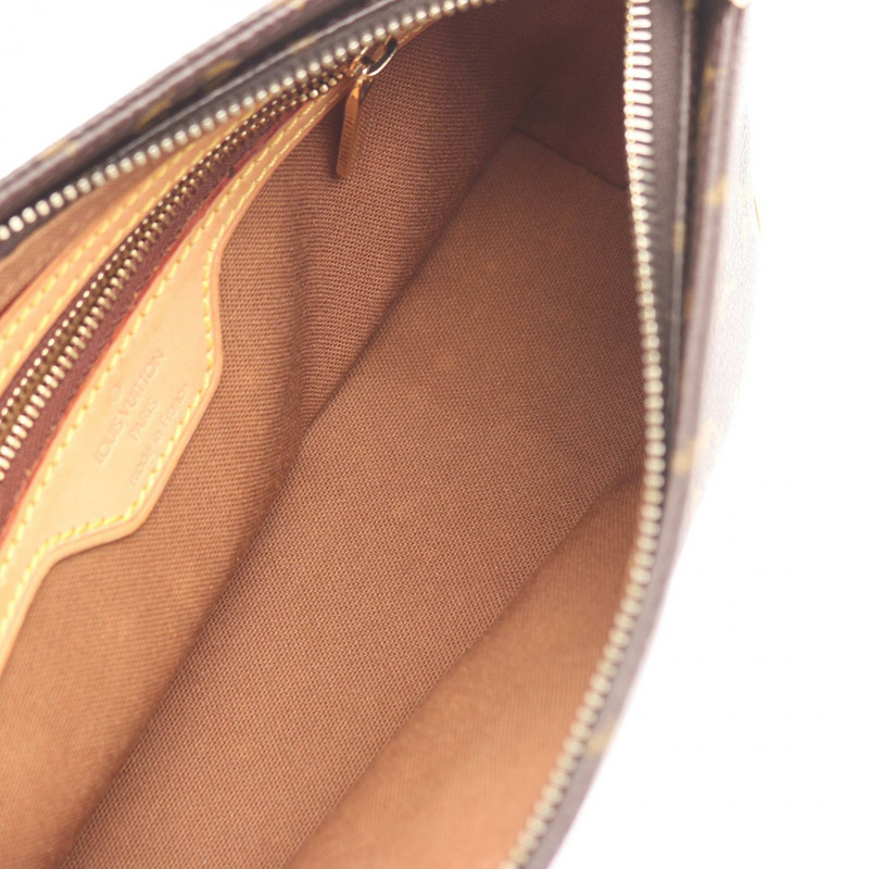 路易威登 Trotter 單肩斜背包 M51240 Monogram 帆布皮革二手-5