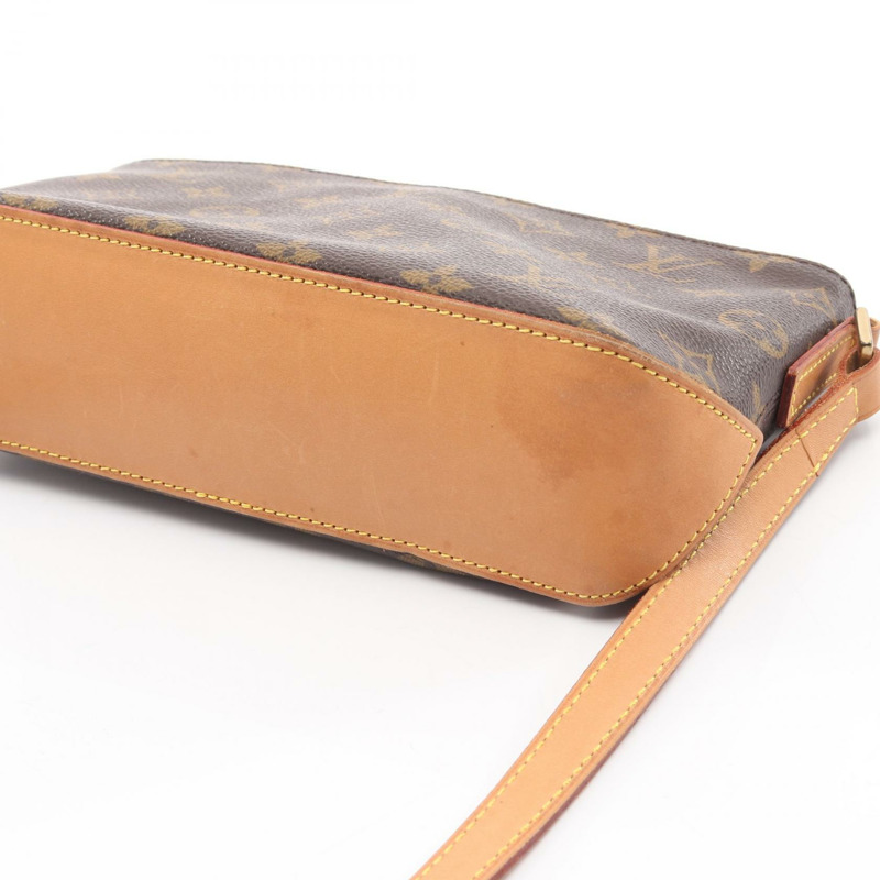 路易威登 Trotter 單肩斜背包 M51240 Monogram 帆布皮革二手-6