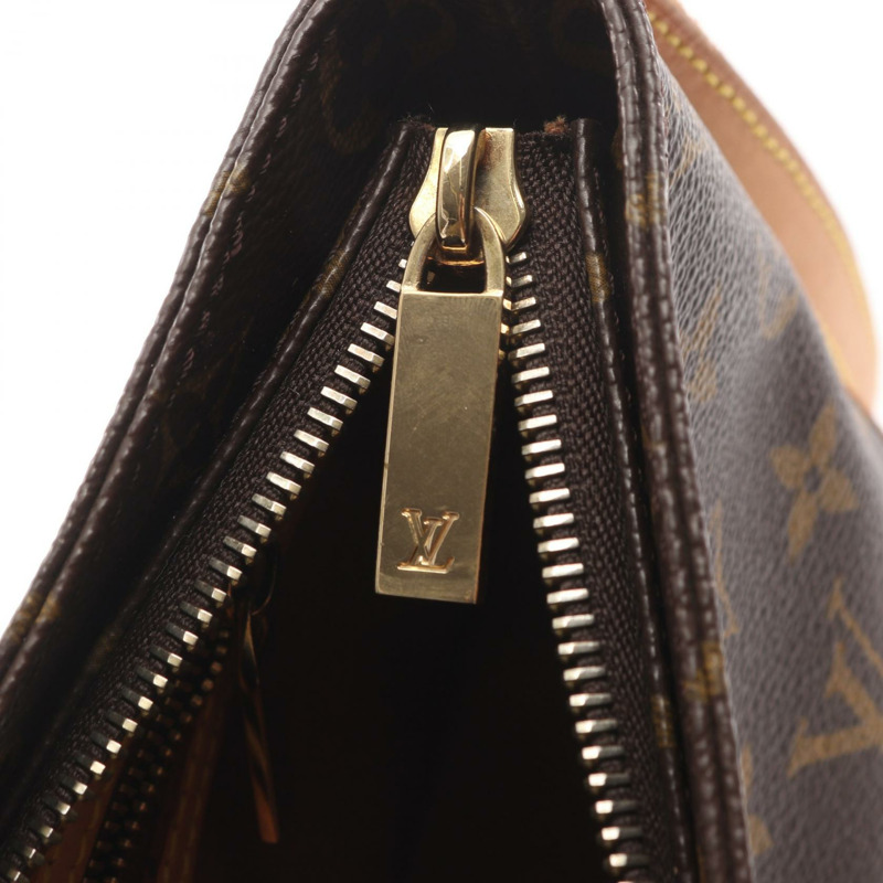 路易威登 Trotter 單肩斜背包 M51240 Monogram 帆布皮革二手-10