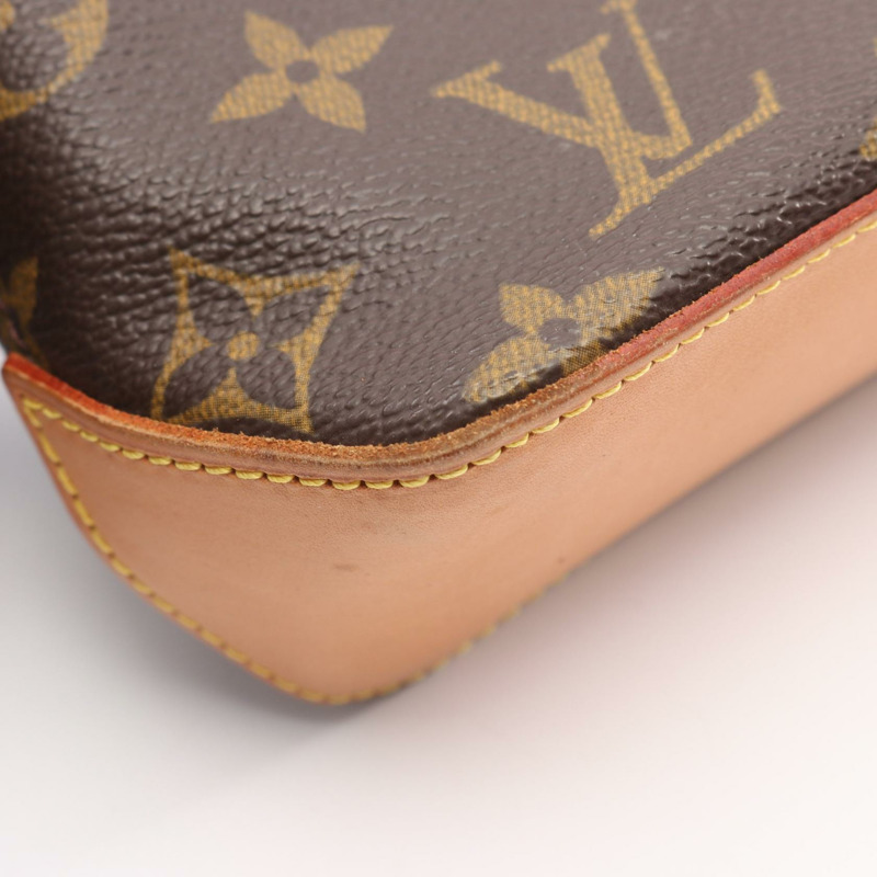 路易威登 Trotter 單肩斜背包 M51240 Monogram 帆布皮革二手-11