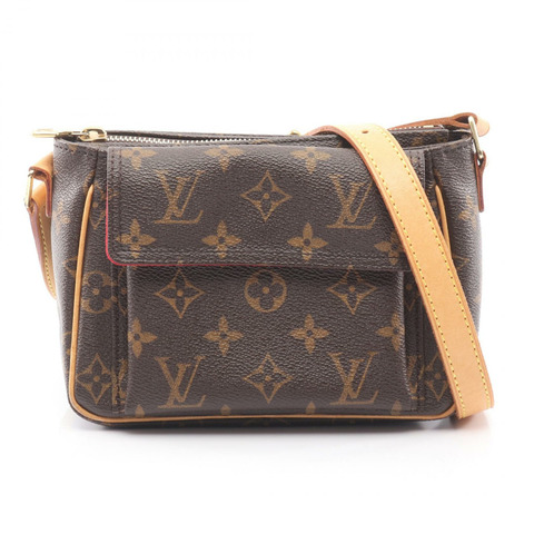路易威登 Vivacite PM 單肩斜背包 M51165 Monogram 帆布 二手 LV