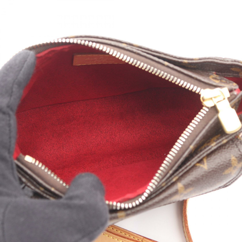 路易威登 Vivacite PM 單肩斜背包 M51165 Monogram 帆布 二手 LV-2