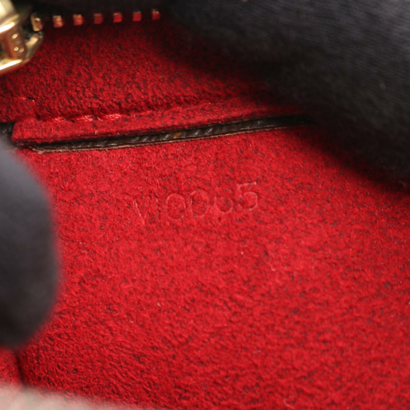 路易威登 Vivacite PM 單肩斜背包 M51165 Monogram 帆布 二手 LV-4