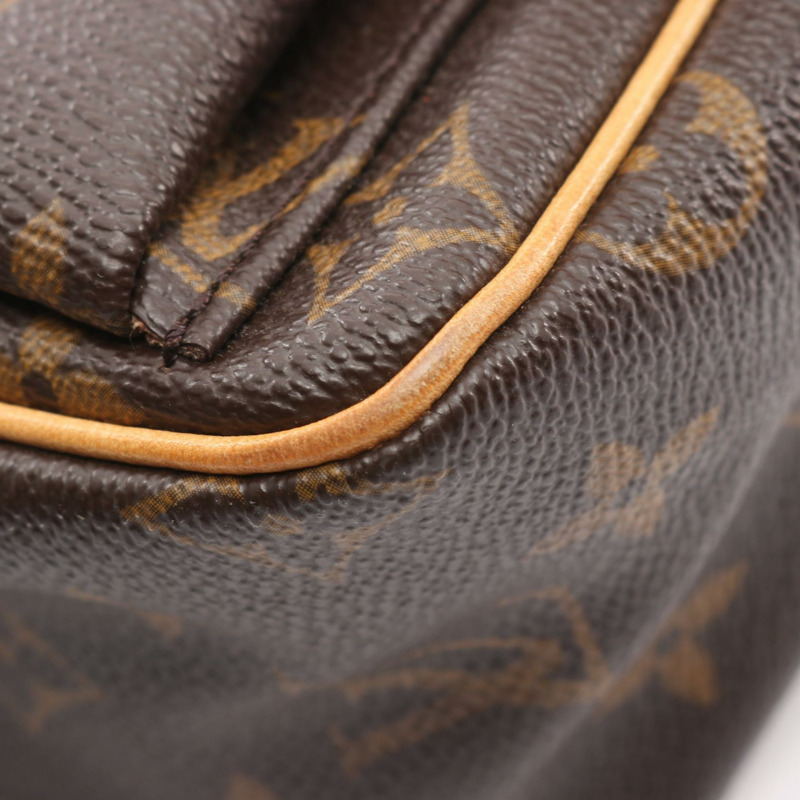 路易威登 Vivacite PM 單肩斜背包 M51165 Monogram 帆布 二手 LV-5