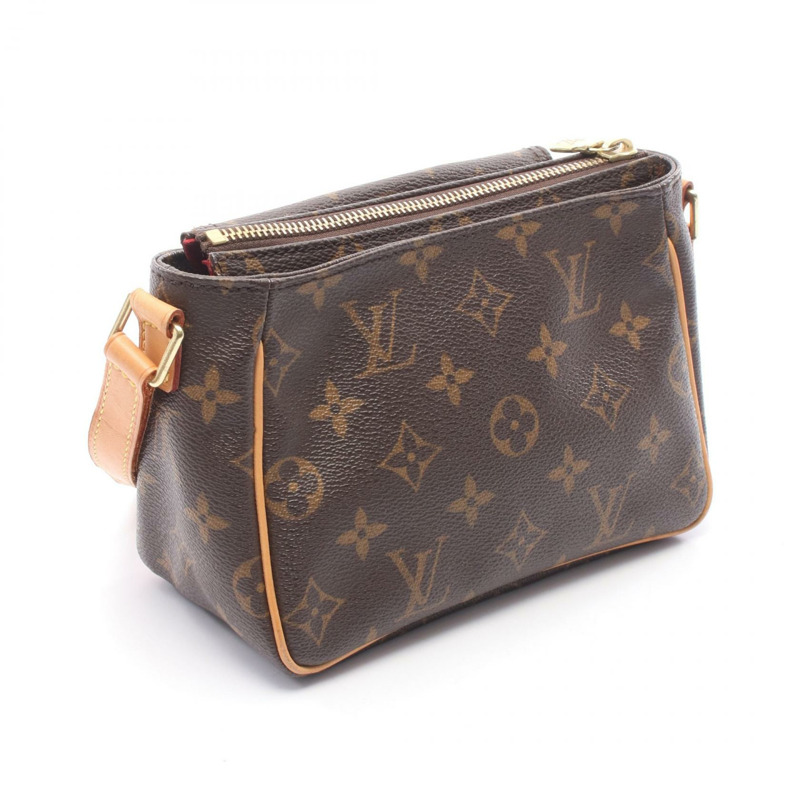 路易威登 Vivacite PM Monogram 肩挎包 M51165 帆布皮革-1