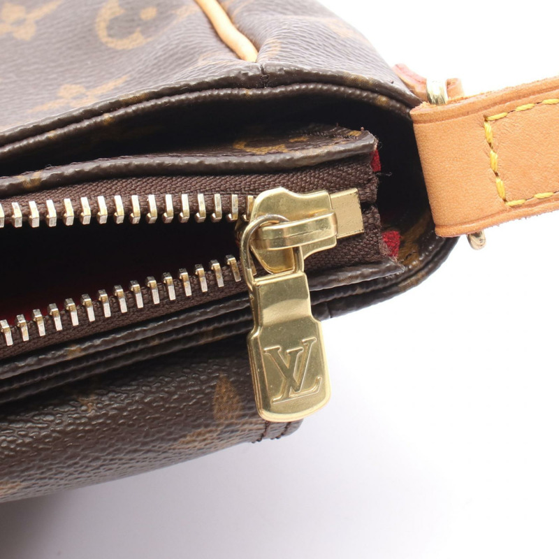 路易威登 Vivacite PM Monogram 肩挎包 M51165 帆布皮革-5