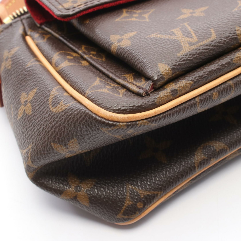 路易威登 Vivacite PM Monogram 肩挎包 M51165 帆布皮革-7