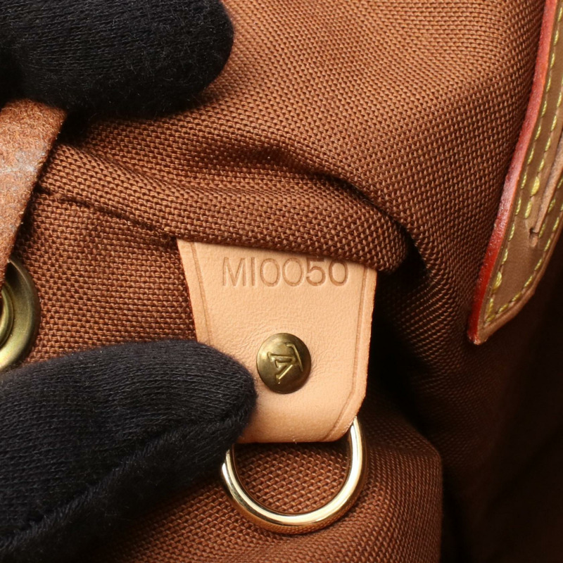 路易威登迷你 Montsouris 雙肩包 M51137 Monogram 皮革 棕色 LV-4