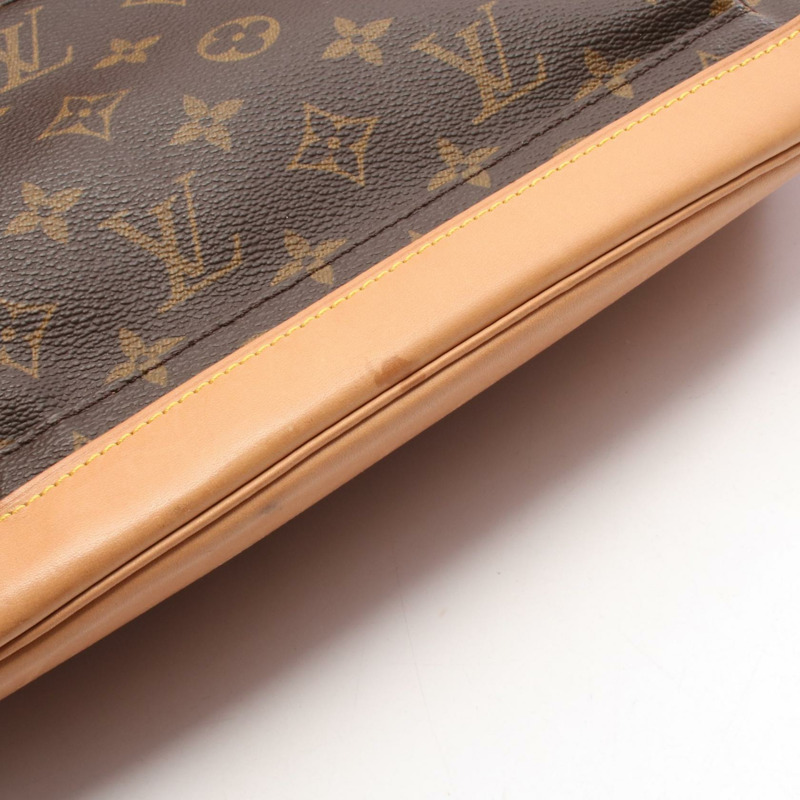 路易威登迷你 Montsouris 雙肩包 M51137 Monogram 皮革 棕色 LV-5