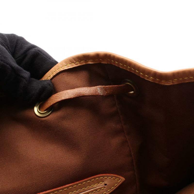 路易威登迷你 Montsouris 雙肩包 M51137 Monogram 皮革 棕色 LV-6