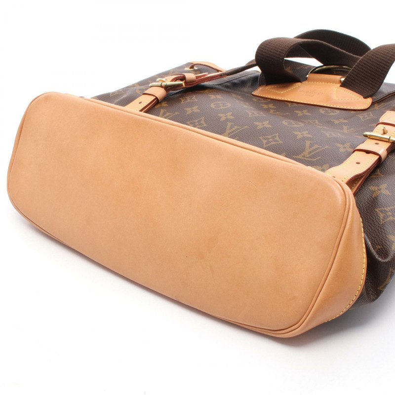 路易威登迷你 Montsouris 雙肩包 M51137 Monogram 皮革 棕色 LV-8