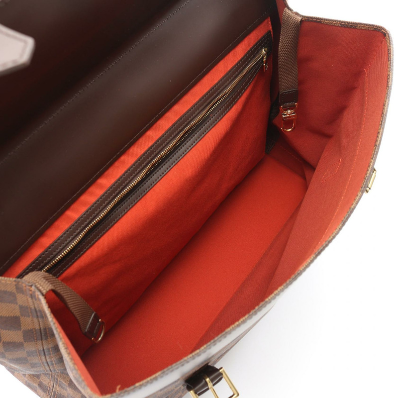 路易威登 West End PM 單肩斜背包 N41130 Damier Ebene 二手男女通用-2
