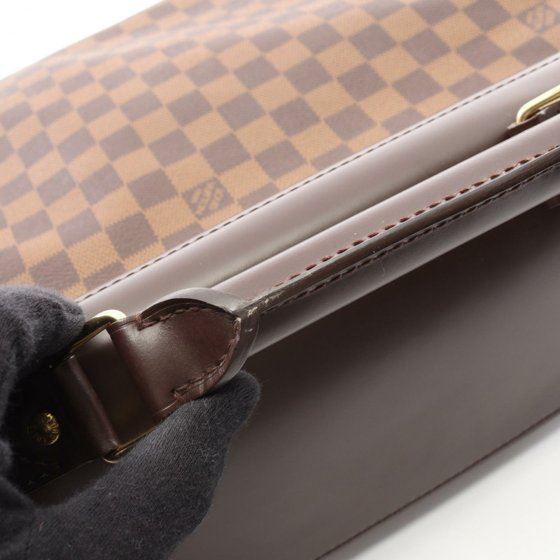 路易威登 West End PM 單肩斜背包 N41130 Damier Ebene 二手男女通用-8