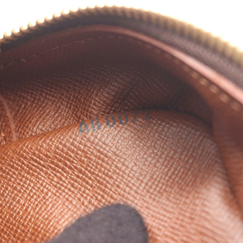 路易威登 Nile 肩斜背包 M45244 Monogram 帆布皮革 棕色-4