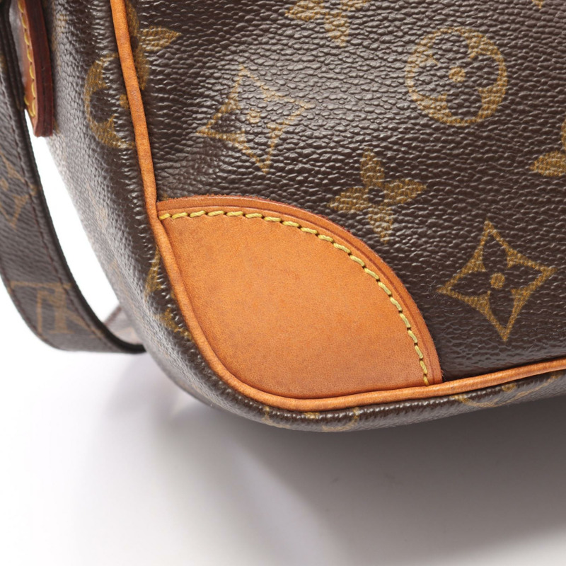 路易威登 Nile 肩斜背包 M45244 Monogram 帆布皮革 棕色-8