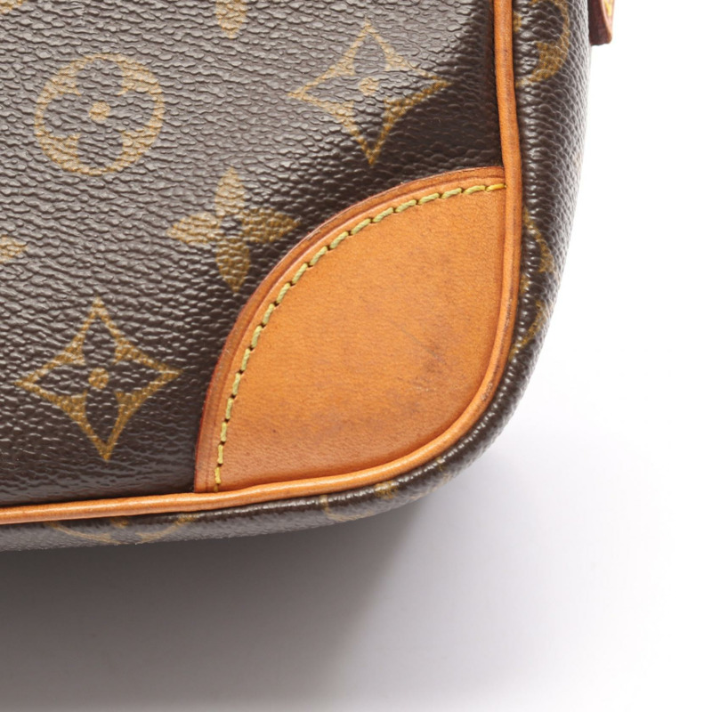路易威登 Nile 肩斜背包 M45244 Monogram 帆布皮革 棕色-9