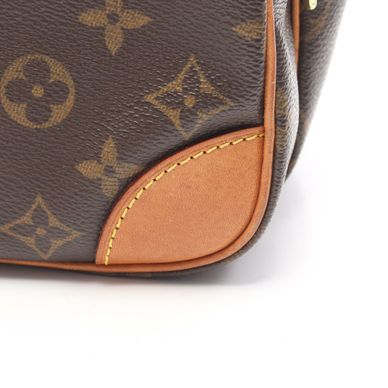 路易威登 Nile 肩斜背包 M45244 Monogram 帆布皮革 棕色-11