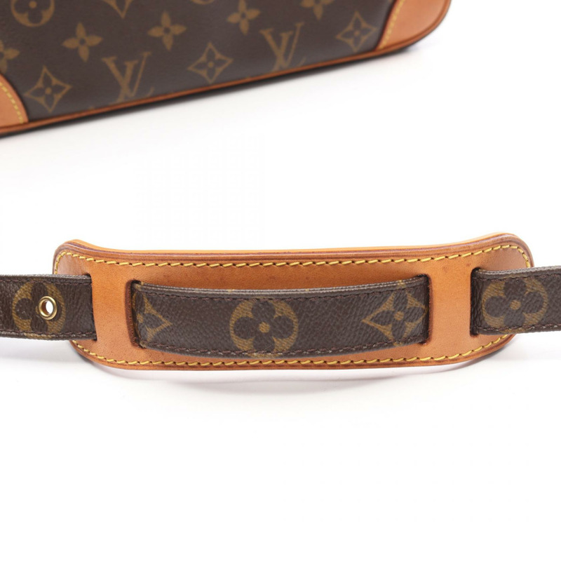 路易威登 Nile 肩斜背包 M45244 Monogram 帆布皮革 棕色-14