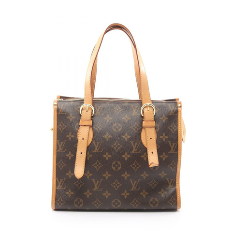 路易威登 Popincourt Haut 單肩托特包 M40007 Monogram 帆布 二手 LV