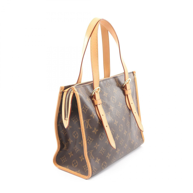路易威登 Popincourt Haut 單肩托特包 M40007 Monogram 帆布 二手 LV-1