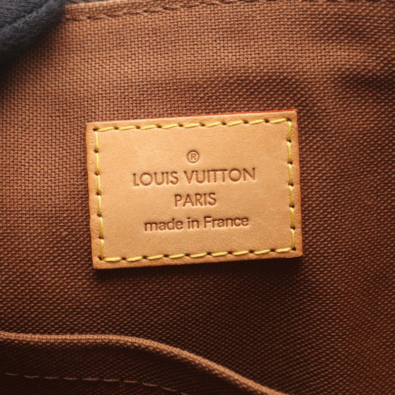 路易威登 Popincourt Haut 單肩托特包 M40007 Monogram 帆布 二手 LV-3