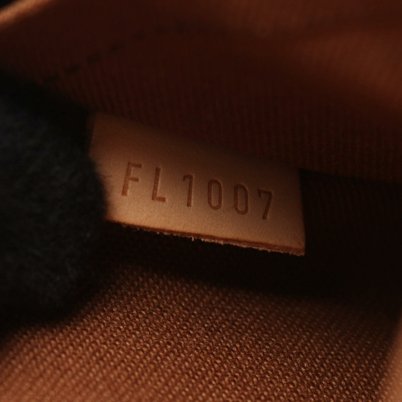 路易威登 Popincourt Haut 單肩托特包 M40007 Monogram 帆布 二手 LV-4