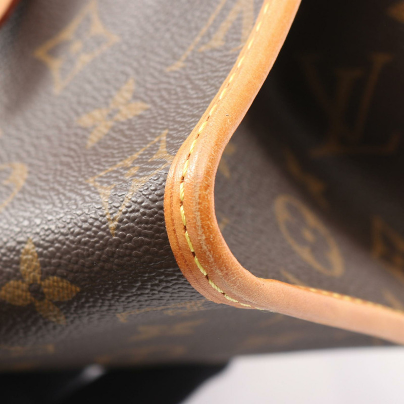 路易威登 Popincourt Haut 單肩托特包 M40007 Monogram 帆布 二手 LV-6