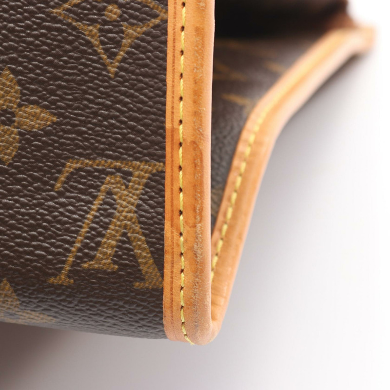 路易威登 Popincourt Haut 單肩托特包 M40007 Monogram 帆布 二手 LV-7