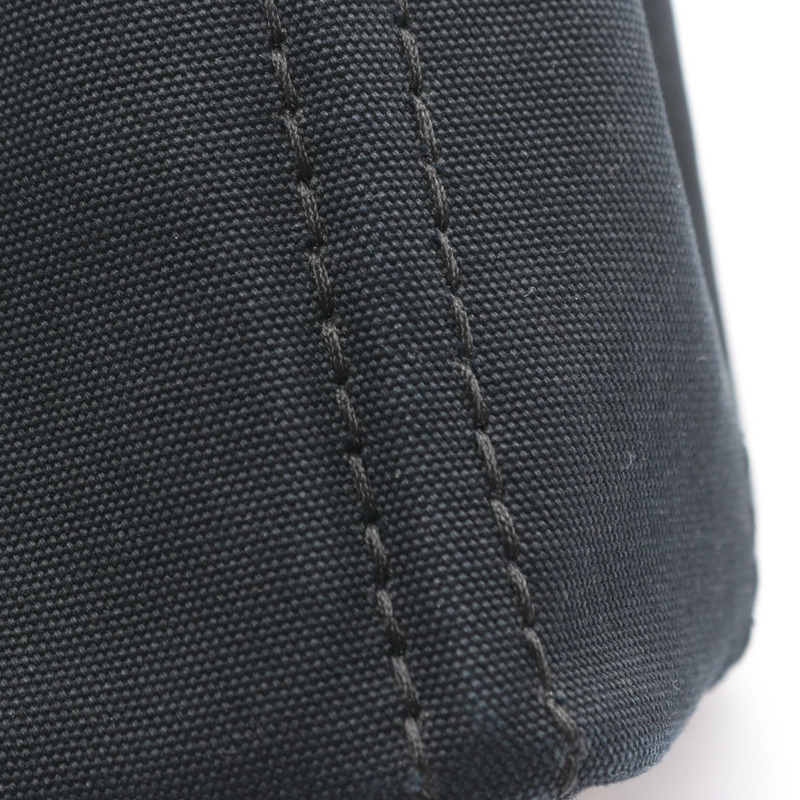 PRADA CANAPA 帆布手提單肩斜背包 黑色 二手 女士-5