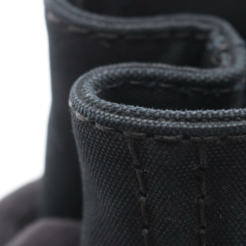 PRADA CANAPA 帆布手提單肩斜背包 黑色 二手 女士-6