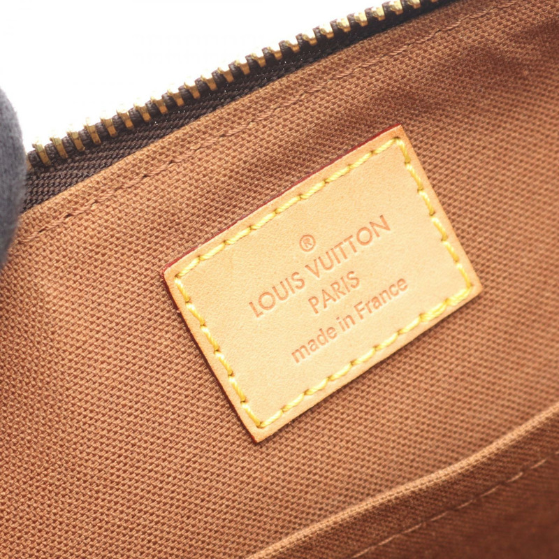 路易威登 Tulum GM 單肩斜背包 M40075 Monogram 皮革 棕色 二手-3