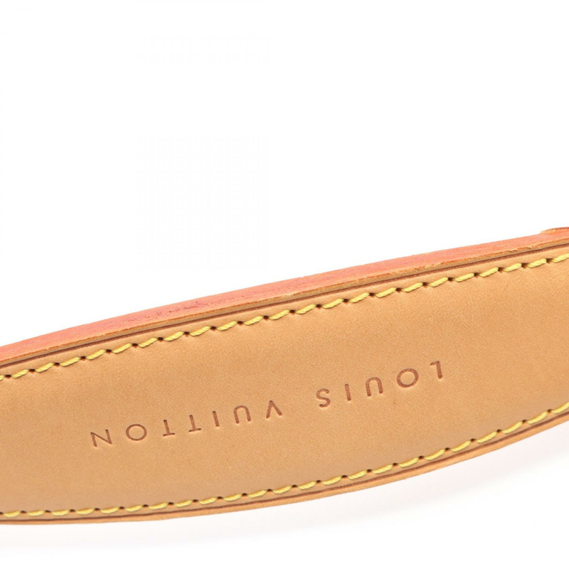 路易威登 Tulum GM 單肩斜背包 M40075 Monogram 皮革 棕色 二手-8