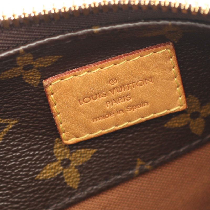 路易威登 Sully PM 單肩手提包 M40586 Monogram 帆布皮革二手 LV-3