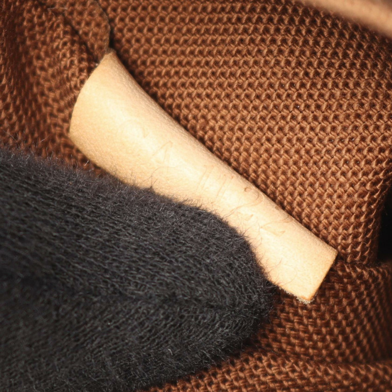 路易威登 Sully PM 單肩手提包 M40586 Monogram 帆布皮革二手 LV-4