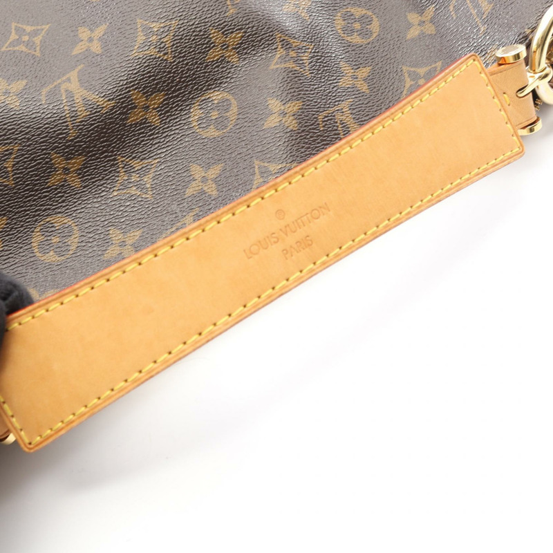 路易威登 Sully PM 單肩手提包 M40586 Monogram 帆布皮革二手 LV-8