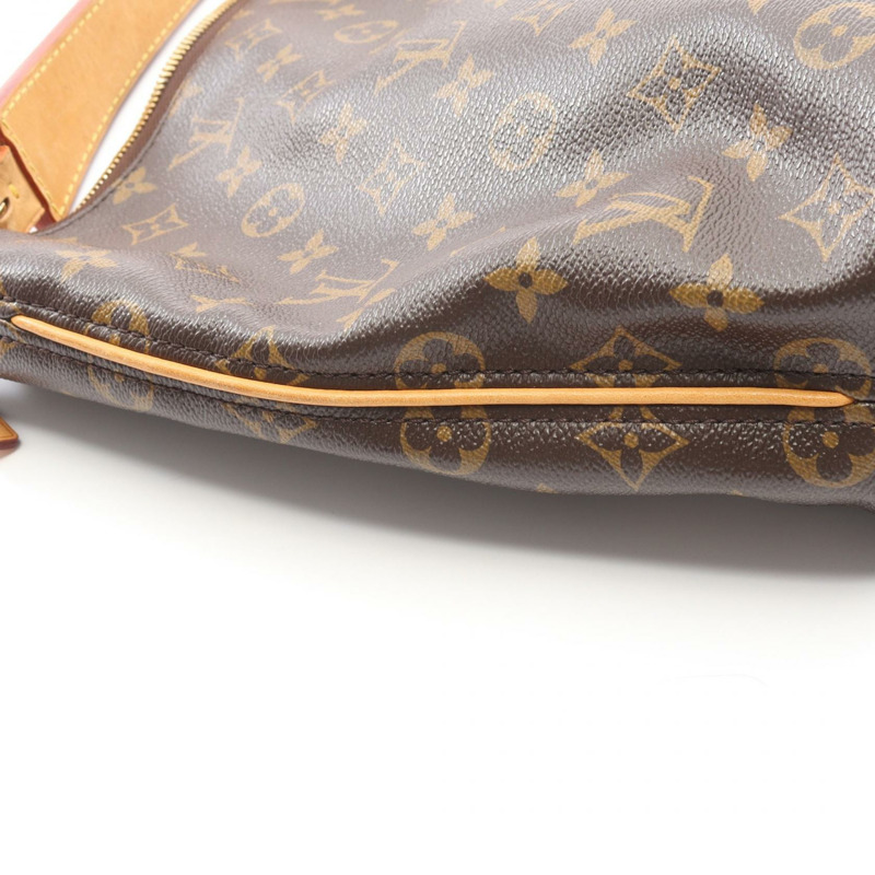 路易威登 Sully PM 單肩手提包 M40586 Monogram 帆布皮革二手 LV-9