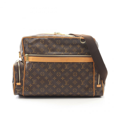 路易威登 Sac Squash 單肩斜背包 M92967 Monogram 帆布 二手 LV