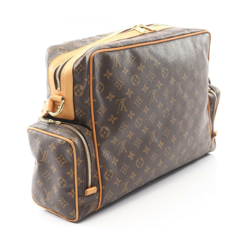 路易威登 Sac Squash 單肩斜背包 M92967 Monogram 帆布 二手 LV-1