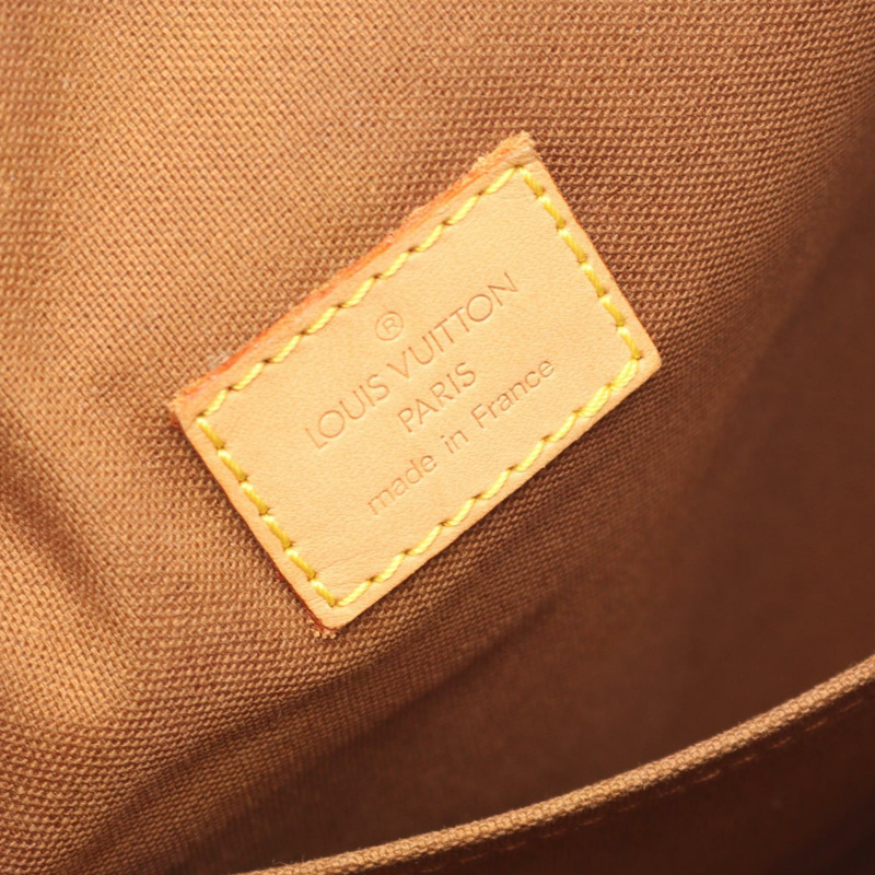 路易威登 Sac Squash 單肩斜背包 M92967 Monogram 帆布 二手 LV-3