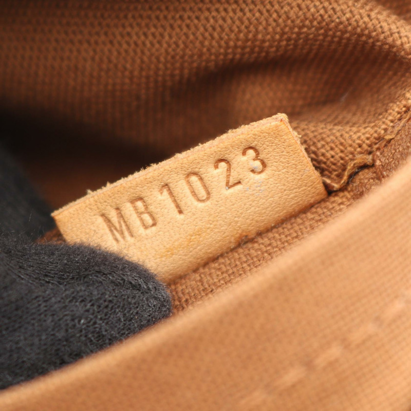 路易威登 Sac Squash 單肩斜背包 M92967 Monogram 帆布 二手 LV-4