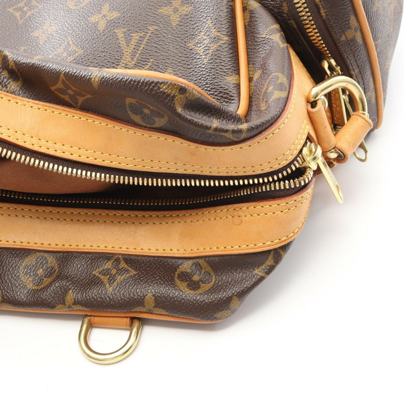 路易威登 Sac Squash 單肩斜背包 M92967 Monogram 帆布 二手 LV-5