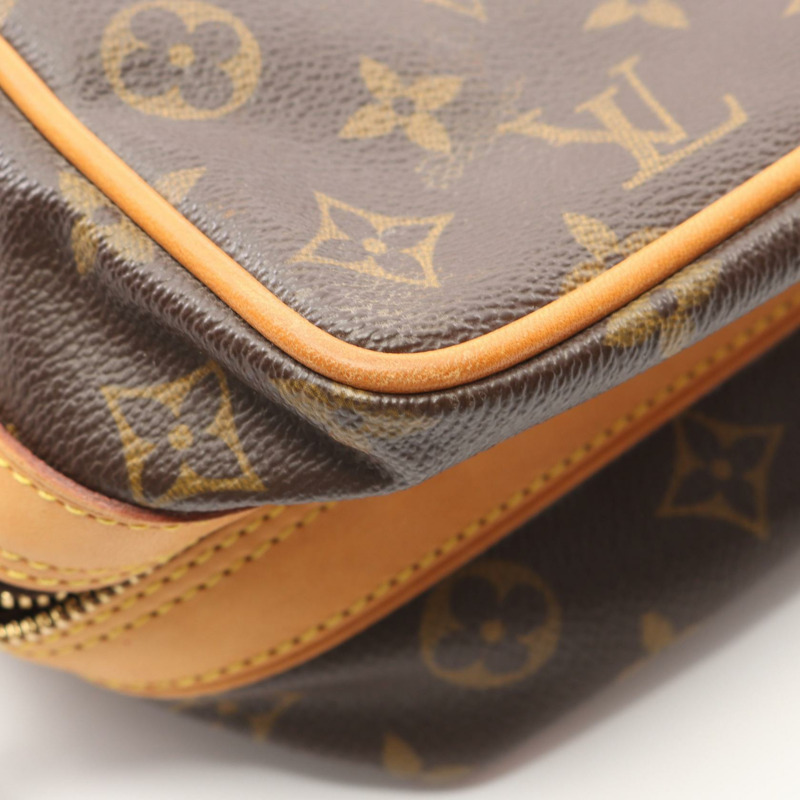 路易威登 Sac Squash 單肩斜背包 M92967 Monogram 帆布 二手 LV-6