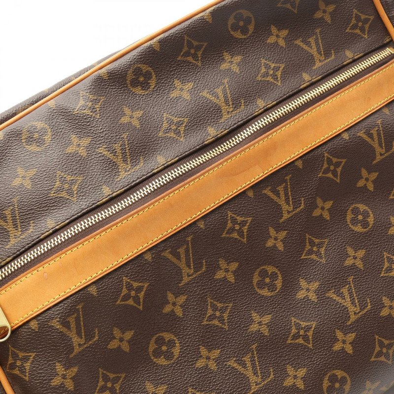 路易威登 Sac Squash 單肩斜背包 M92967 Monogram 帆布 二手 LV-9