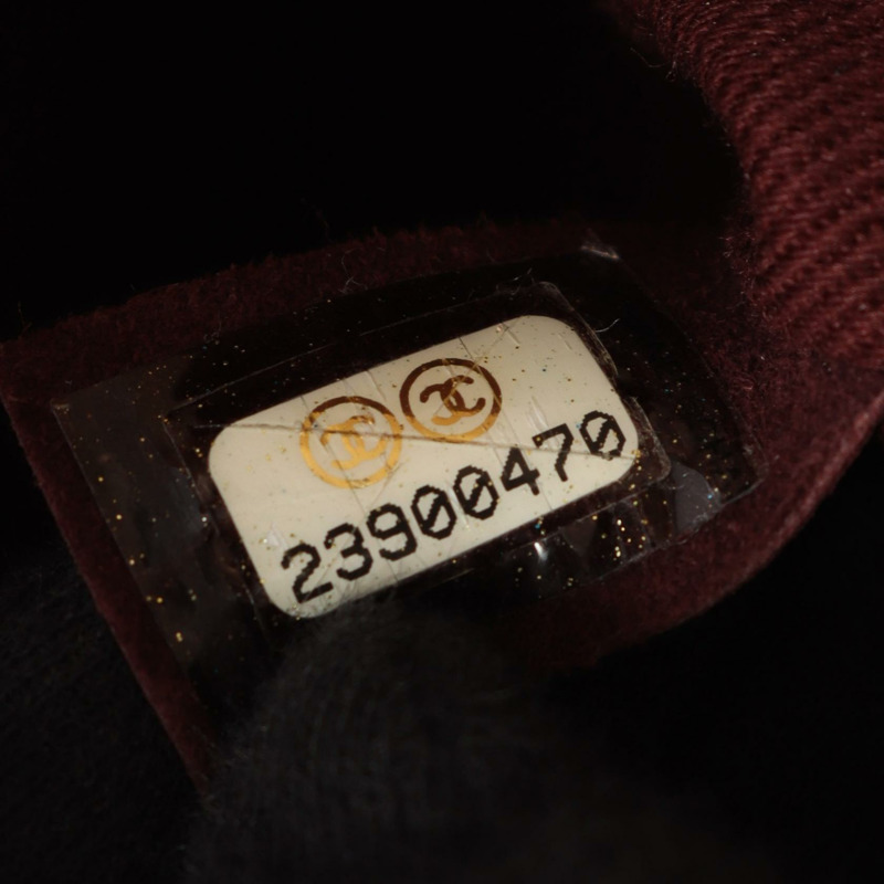 香奈兒 Neo Executive 手提單肩斜背包 米色皮革 二手 女士 CC-4